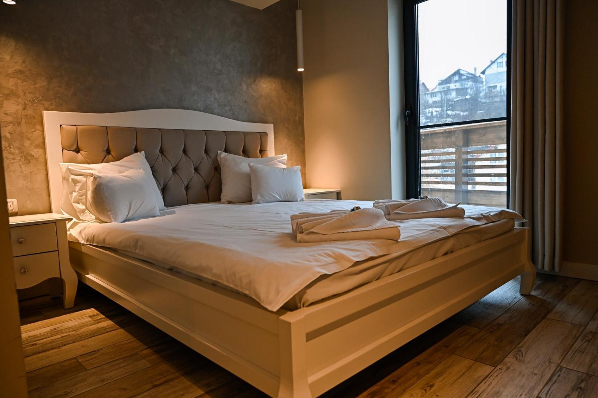 Camere De Inchiriat Igloo Predeal Dış mekan fotoğraf