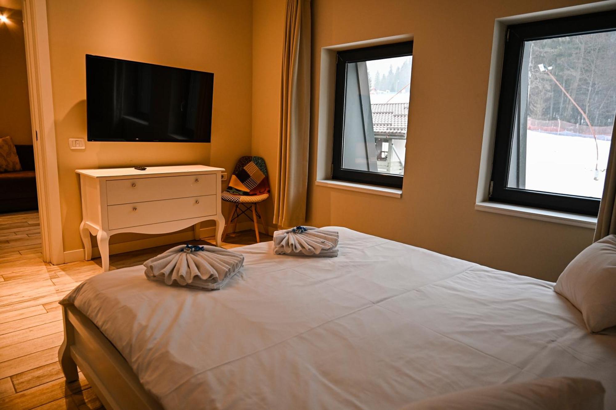 Camere De Inchiriat Igloo Predeal Dış mekan fotoğraf