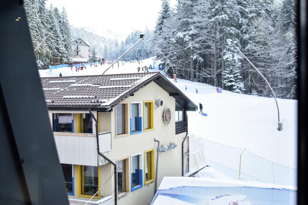 Camere De Inchiriat Igloo Predeal Dış mekan fotoğraf