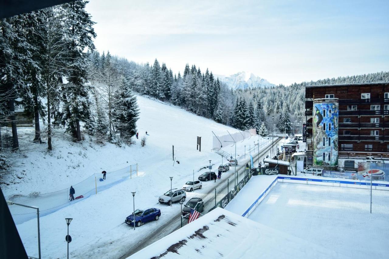 Camere De Inchiriat Igloo Predeal Dış mekan fotoğraf